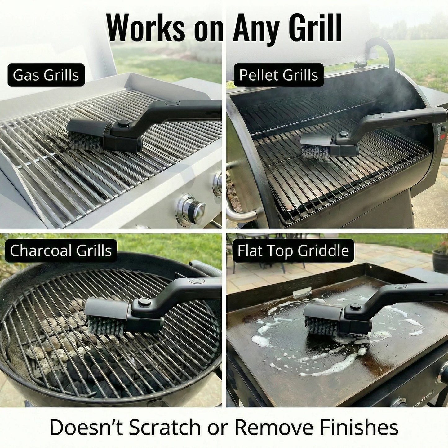 Electric Grill Brush