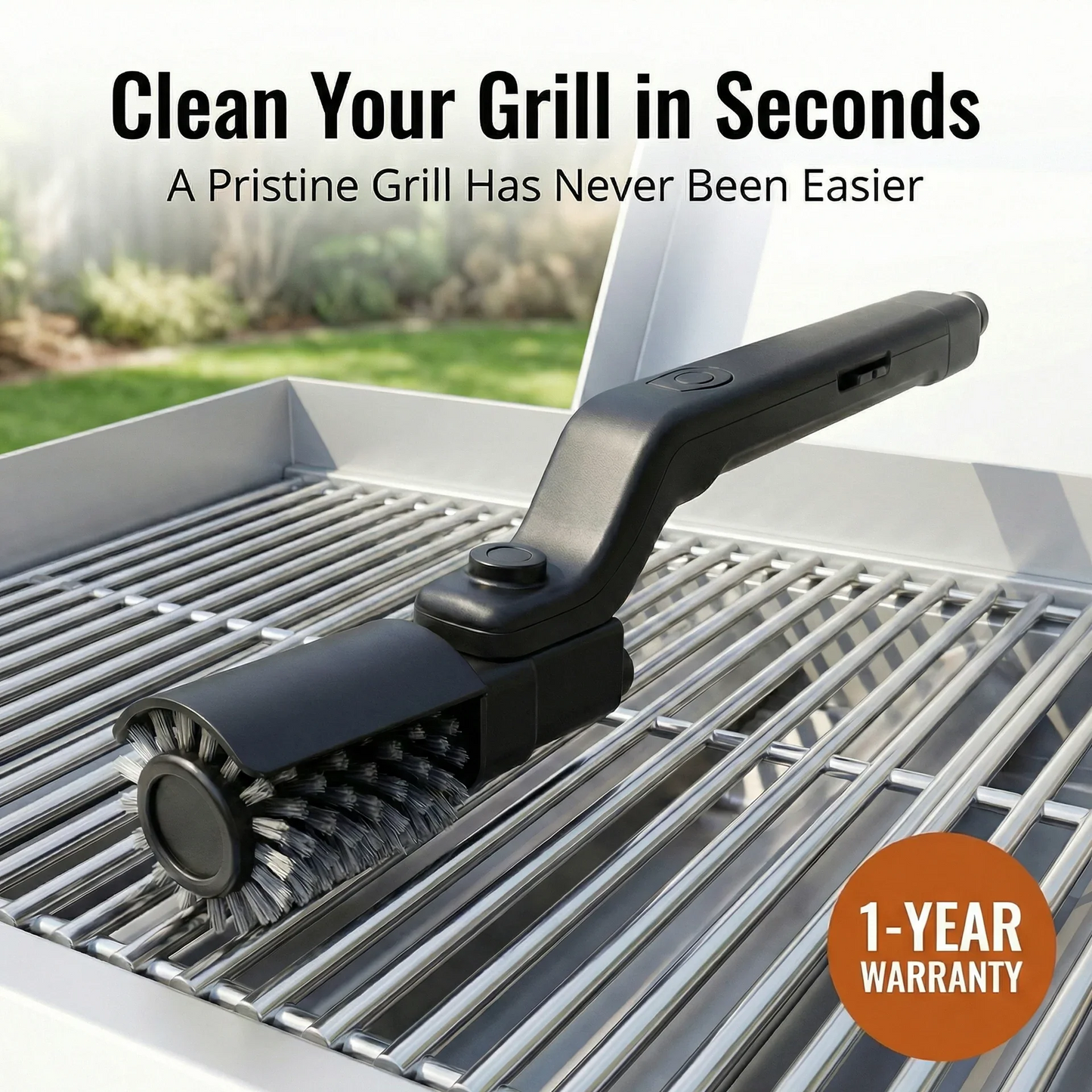 Electric Grill Brush